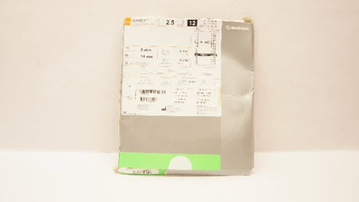Medtronic SPR2512W Sprinter OTW Balloon Dilatation Cath. 2.5mm x 12mm